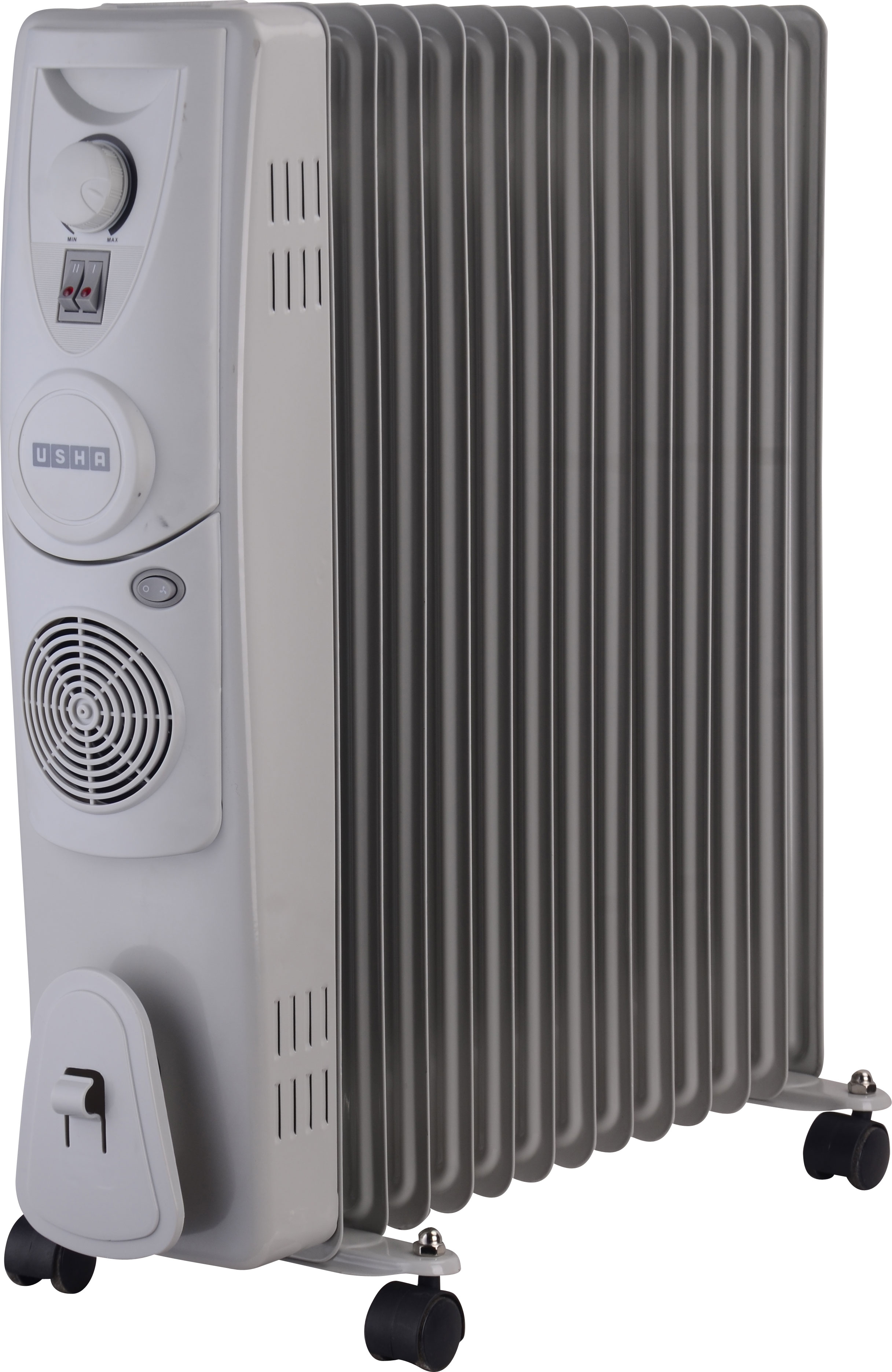 USHA OFR 3809 F PTC Grey Oil Filled Room Heater Online Buy